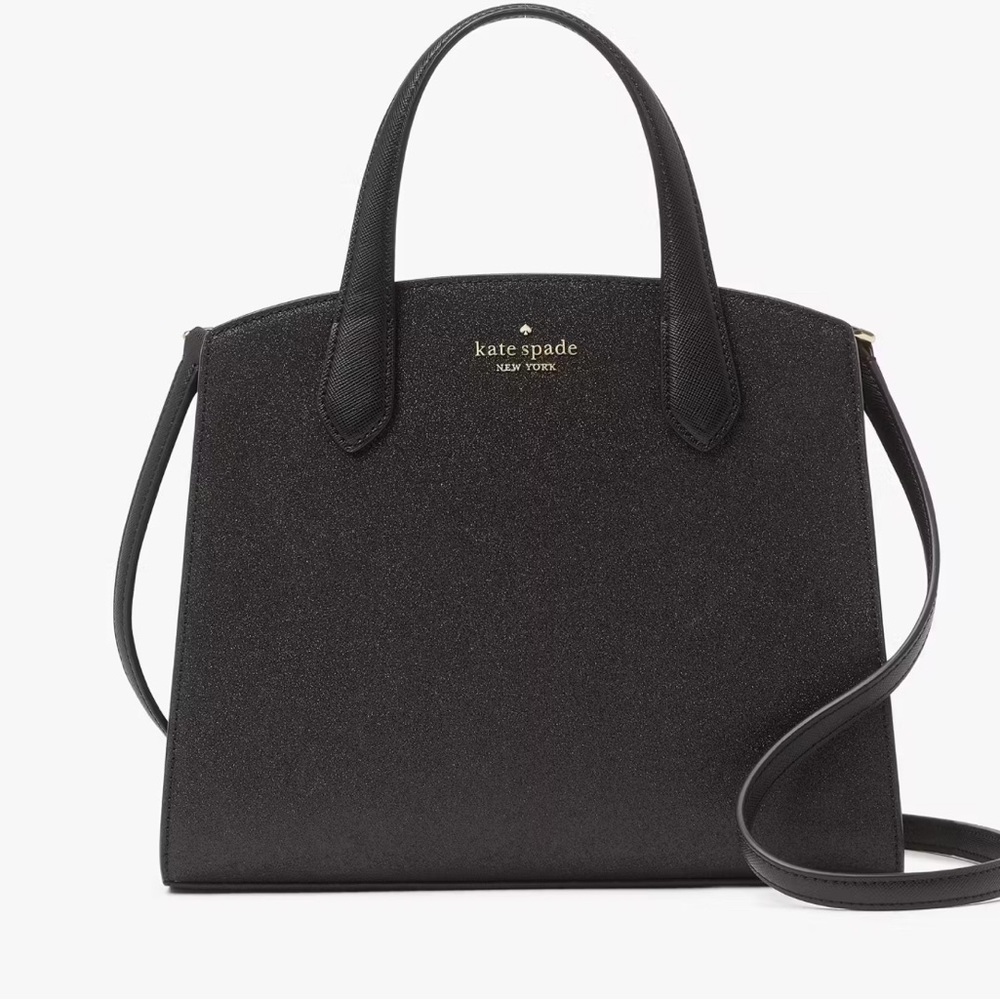 Kate Spade Tinsel Glitter Satchel